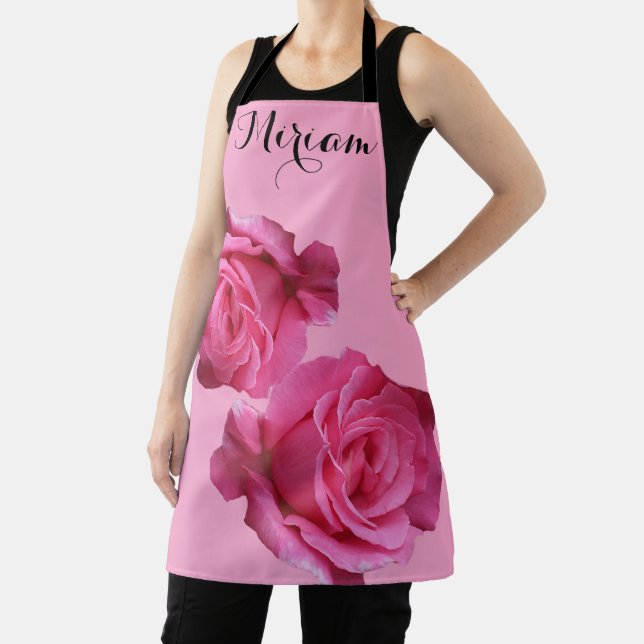 Hübscher rosa Rosa-Blütenname des Miriam Schürze (InSitu)