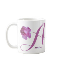 Hübscher Rosa Rosenblütenname