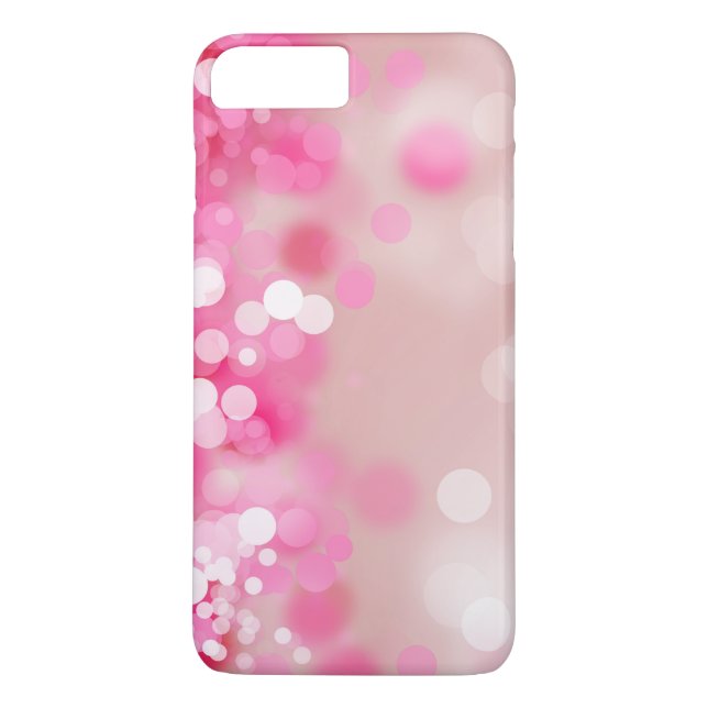Hübscher rosa TelefonCase Case-Mate iPhone Hülle (Rückseite)