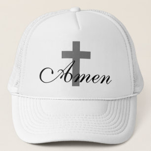 hübscher RÜCKGANG + AMEN   Truckerkappe