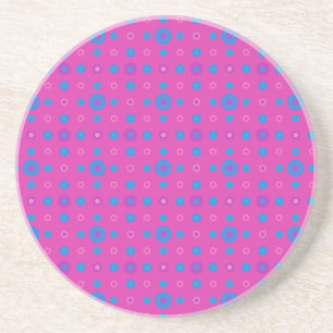 Hübscher Sandstein Untersetzer, Magenta und Bright Untersetzer
