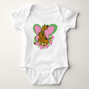 Hübscher Schmetterling Scooby-Doo Baby Strampler