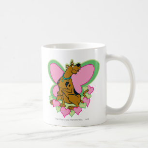 Hübscher Schmetterling Scooby-Doo Kaffeetasse
