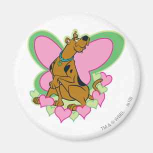 Hübscher Schmetterling Scooby-Doo Magnet