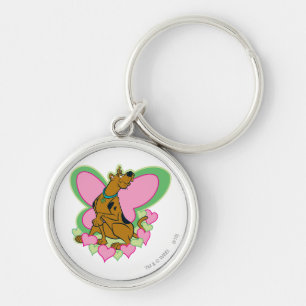 Hübscher Schmetterling Scooby-Doo Schlüsselanhänger