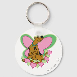 Hübscher Schmetterling Scooby-Doo Schlüsselanhänger