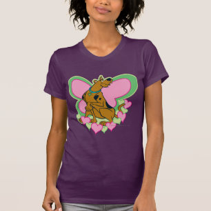 Hübscher Schmetterling Scooby-Doo T-Shirt