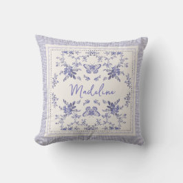 Hübscher Schmetterlingszug Kissen