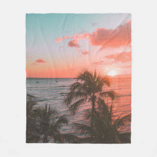 Hübscher Seeverkehr Fleecedecke