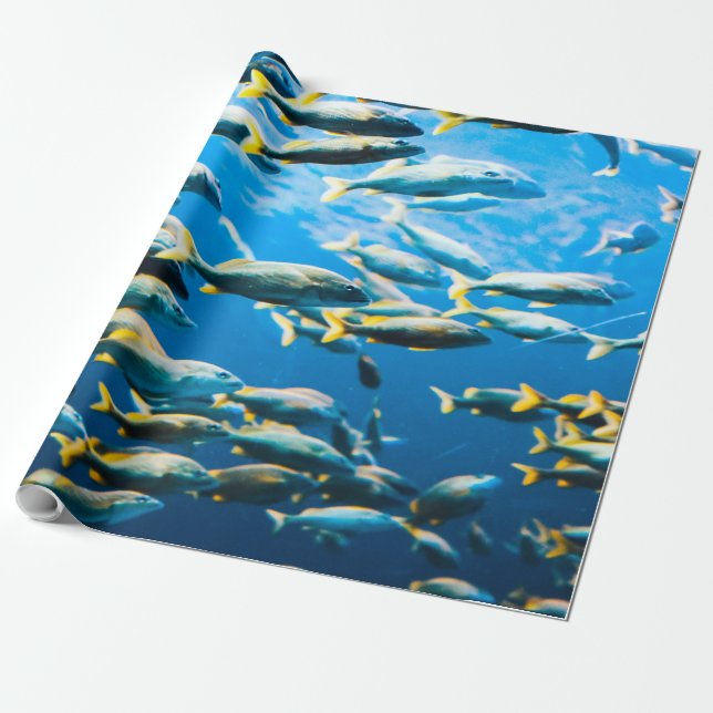 Hübscher Seeverkehr Geschenkpapier (Ungerollt)