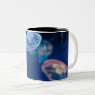 Hübscher Seeverkehr Zweifarbige Tasse