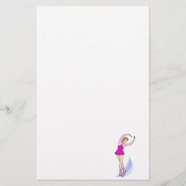 Hübscher Skater Briefpapier (Vorderseite)