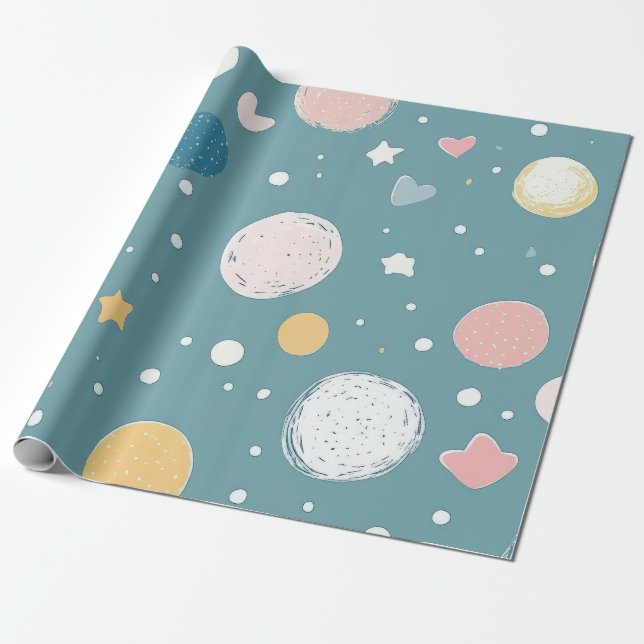 Hübscher Sky Geschenkpapier (Ungerollt)