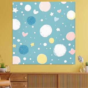 Hübscher Sky Leinwanddruck