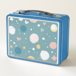 Hübscher Sky Metall Brotdose