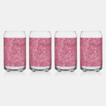 Hübscher Sparkeil-Rosa-Imitat-Glitzer