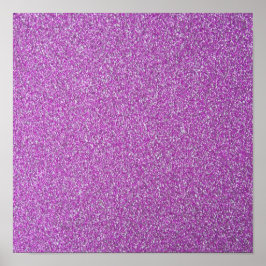 Hübscher sparkle Hintergrund individuell anpassbar Poster
