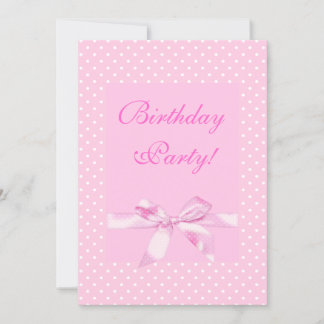 Hübscher Spot-Buggeburt Einladung