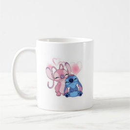 Hübscher Sticker auf einer Tasse