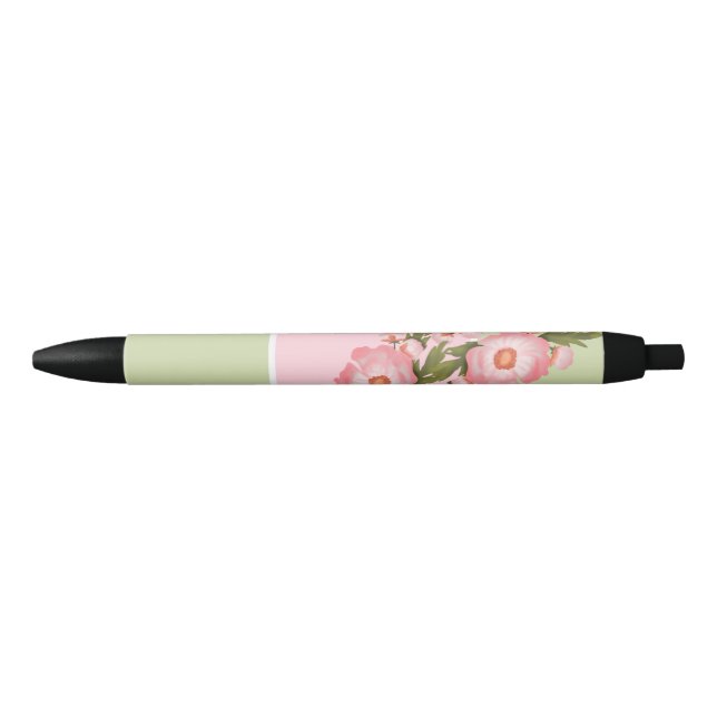 Hübscher Stift mit Blumendesign für Schulkinder  (Vorderseite)