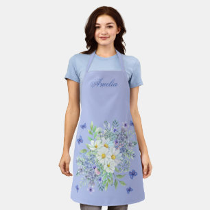 Hübscher stilvoller Garten Florals Schürze