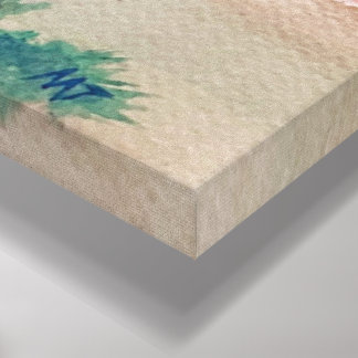 Hübscher Strauß Leinwanddruck