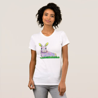 Hübscher T - Shirt mit leuchtendem Fun-Muster