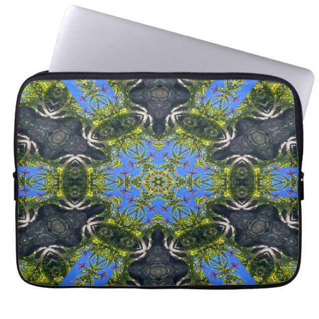 Hübscher Teich...... Laptopschutzhülle (Vorderseite)