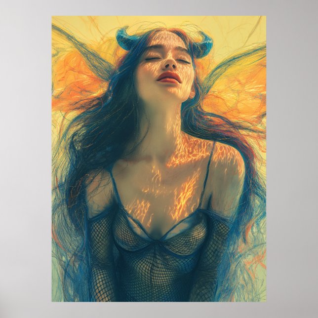 Hübscher Teufel 10037 Poster (Vorne)