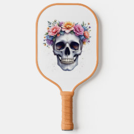 Hübscher Totenkopf Pickleball Schläger