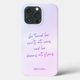 Hübscher Traum für einen Kostenvoranschlag Case-Mate iPhone Hülle
