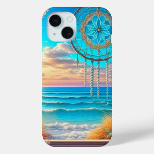 Hübscher Traumfänger am Fenster im Strandstil  Case-Mate iPhone Hülle