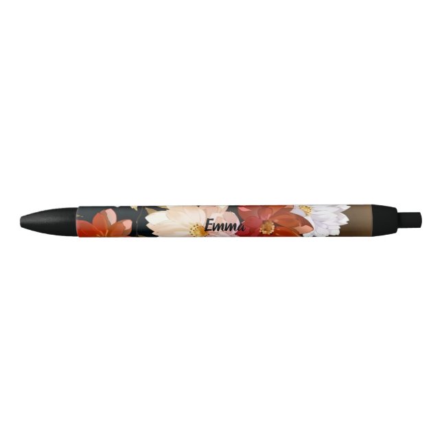 Hübscher und eleganter Rot-Rosa-Rosa-Individuelle  Kugelschreiber (Vorderseite)