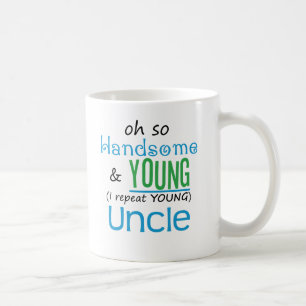 Hübscher und junger Onkel Kaffeetasse