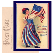 Hübscher Vintager Amerikanische Unabhängigkeitstag