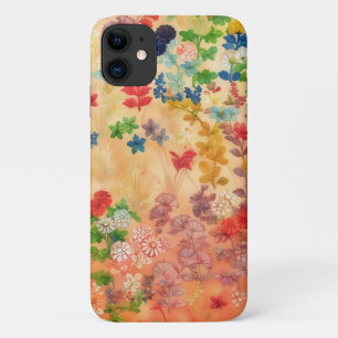 Hübscher Vintager Blumengarten Case-Mate iPhone Hülle