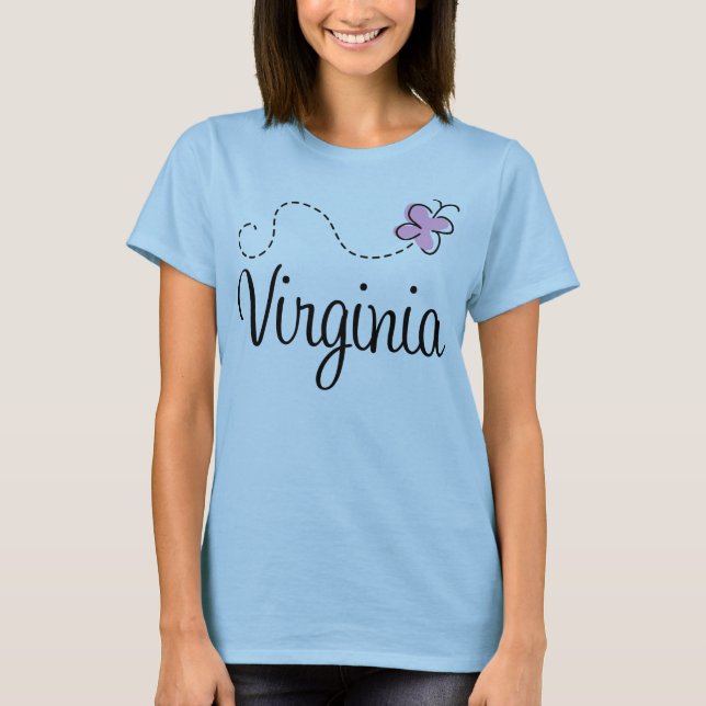 Hübscher Virginia-T - Shirt (Vorderseite)
