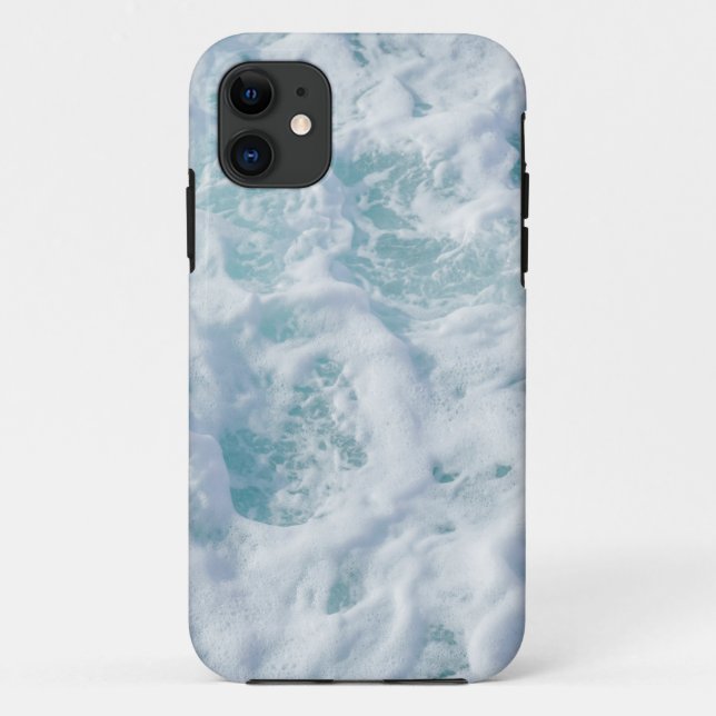Hübscher Wellenschaum Case-Mate iPhone Hülle (Rückseite)