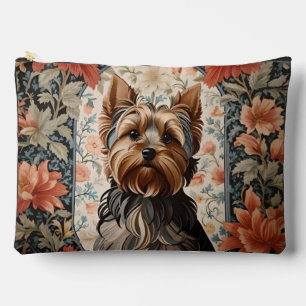Hübscher Yorkie Yorkshire Terrier-Porträt Zubehörtasche