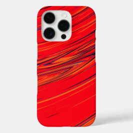 Hübsches Abstraktes Marmormuster iPhone 16 Pro Hülle