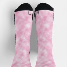 Hübsches Abstraktes Rosa- und Weißwolkenmuster