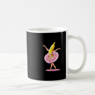 Hübsches Bananen-Tutu-Kostüm für Obstliebhaber Kaffeetasse