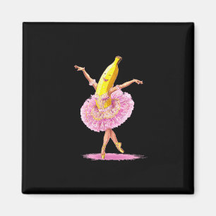 Hübsches Bananen-Tutu-Kostüm für Obstliebhaber Magnet
