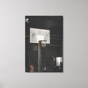 Hübsches Basketballdesign Leinwanddruck
