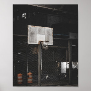 Hübsches Basketballdesign Poster