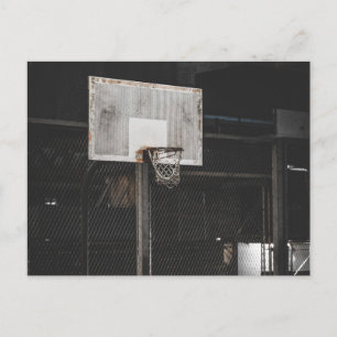 Hübsches Basketballdesign Postkarte