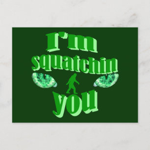 Hübsches Beschneiden Postkarte