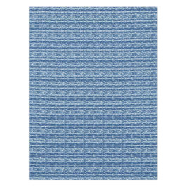 Hübsches Blau und Weiß Toile de Jouy Tischdecke