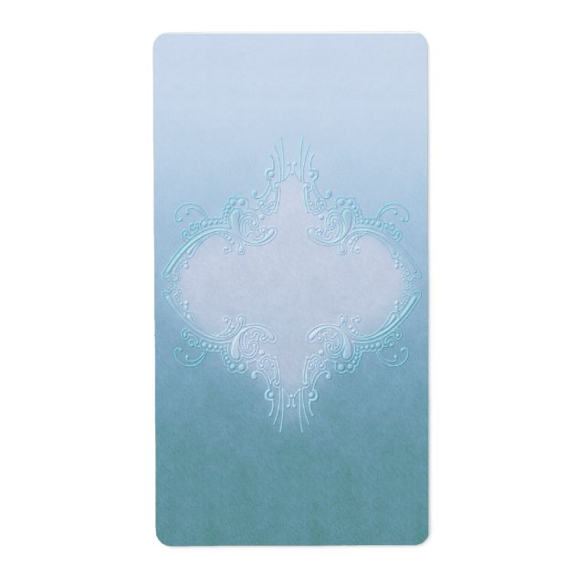 Hübsches Blauer Apothekenzeichen (Vorne)