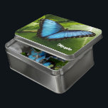 Hübsches blaues Morpho-Schmetterling-Foto Acrylpuz Puzzle<br><div class="desc">Hübsches blaues Morpho-Schmetterling-Foto Akryllisches Puzzle-Geschenk. Weihnachten oder Geburtstag Geschenkidee für ihn oder sie. Laden Sie Ihr eigenes Tierbild optional in diese Vorlage.</div>